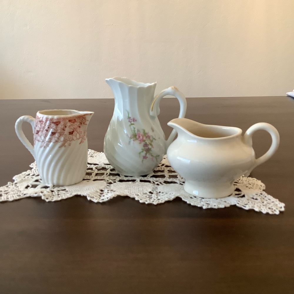 Vintage Mini Pitchers